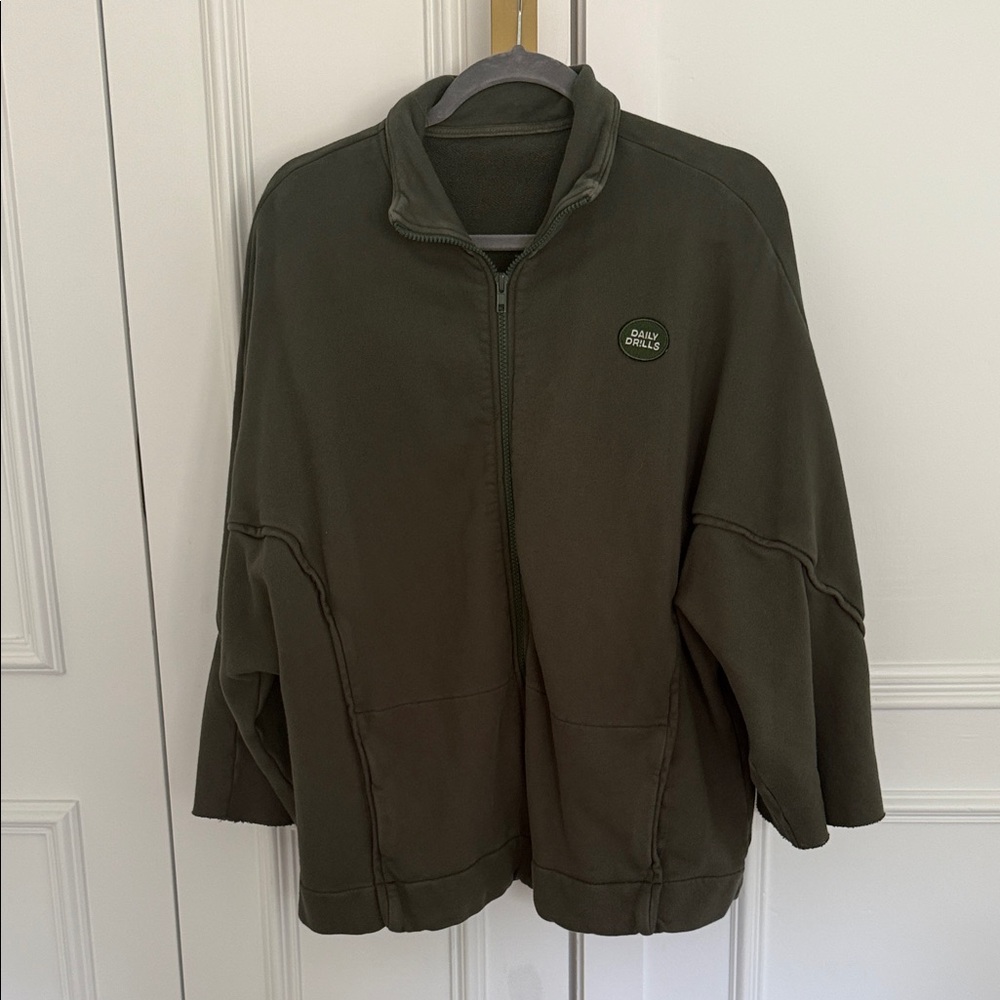 Daily Drills Zip up sweatshirt